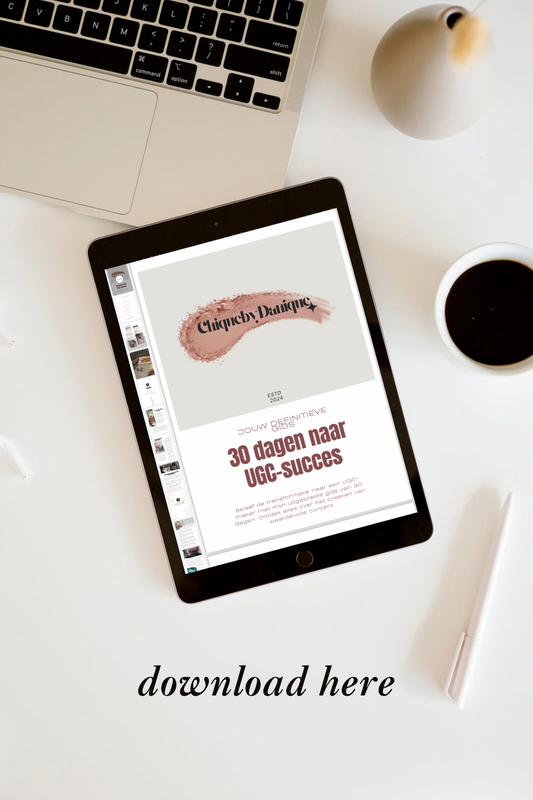 E-book UGC in 30 dagen